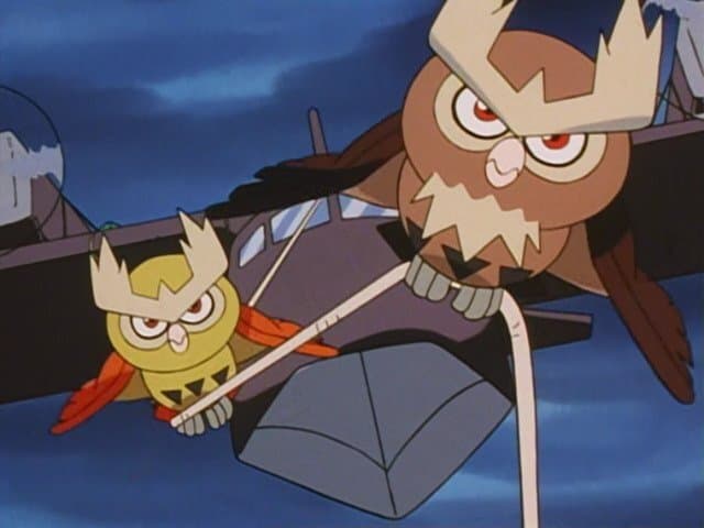 Der Hoothoot-Express