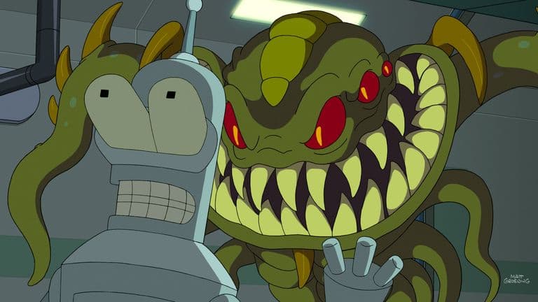 Mord im Planet Express