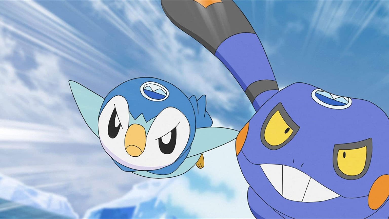 Das Sinnoh Eisberg-Rennen!