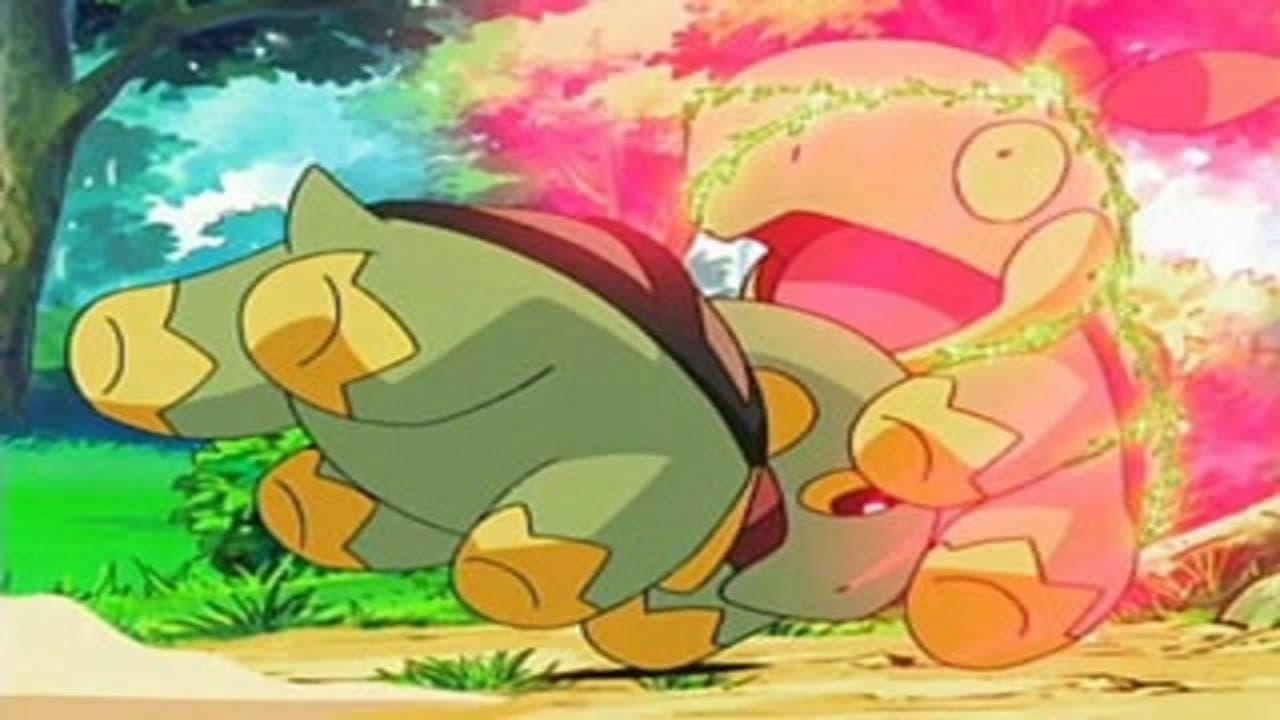 Verrückt nach Pflanzen-Pokemon!