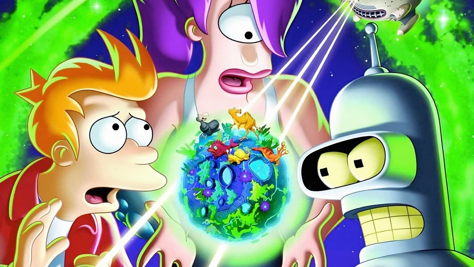 Leela und die Enzyklopoden