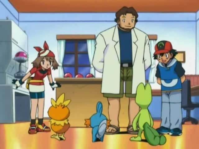 Pikachu in Not